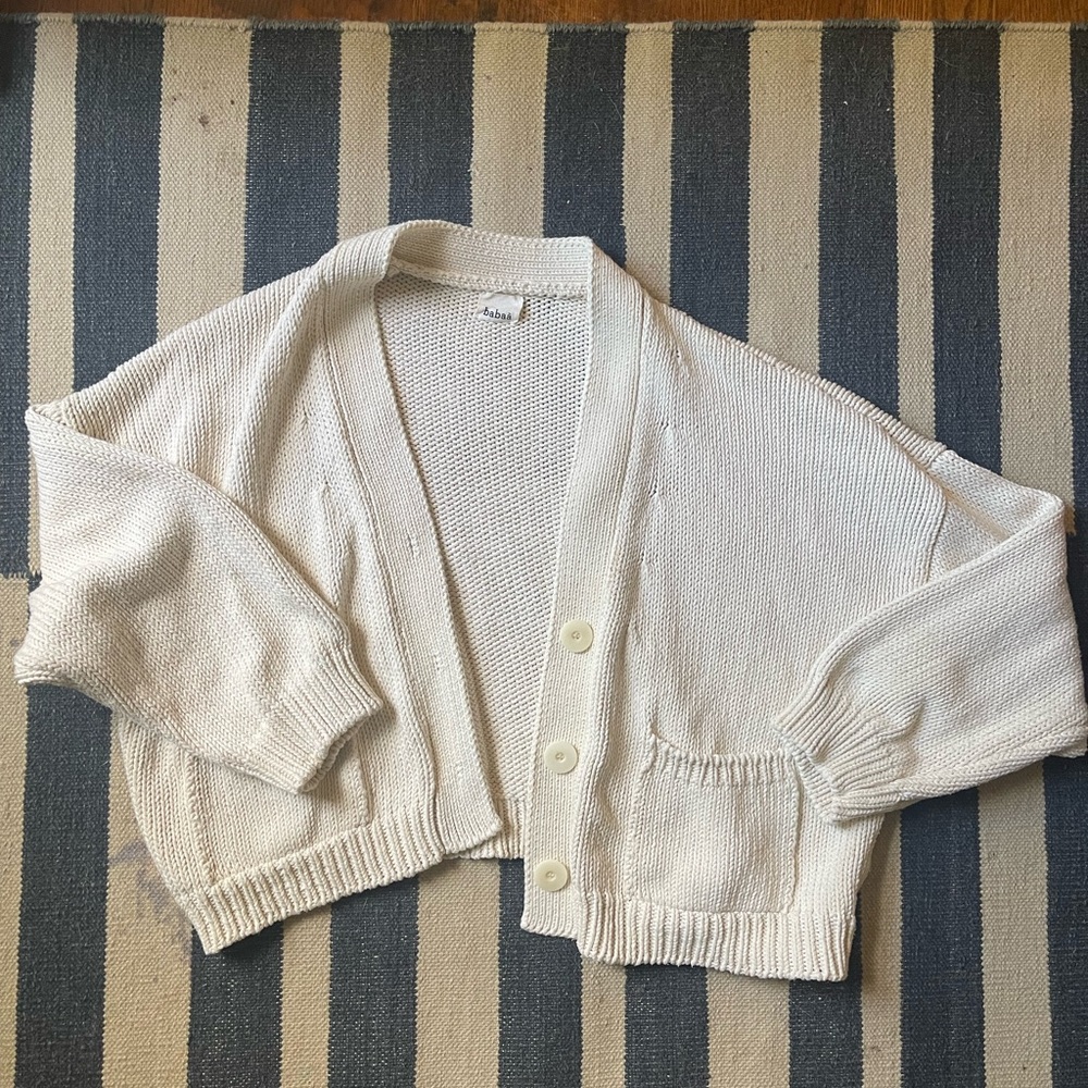 NFS!!!!! Babaa cardigan no 22 in natural